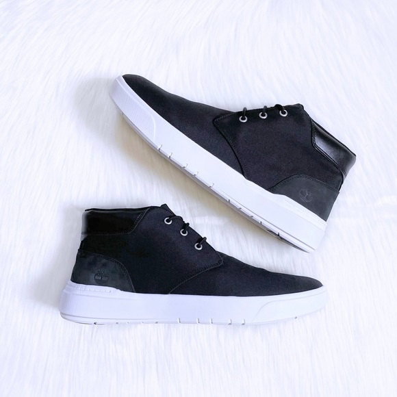 Timberland Men’s Seneca Bay Black Chukka Boots - Picture 6 of 7